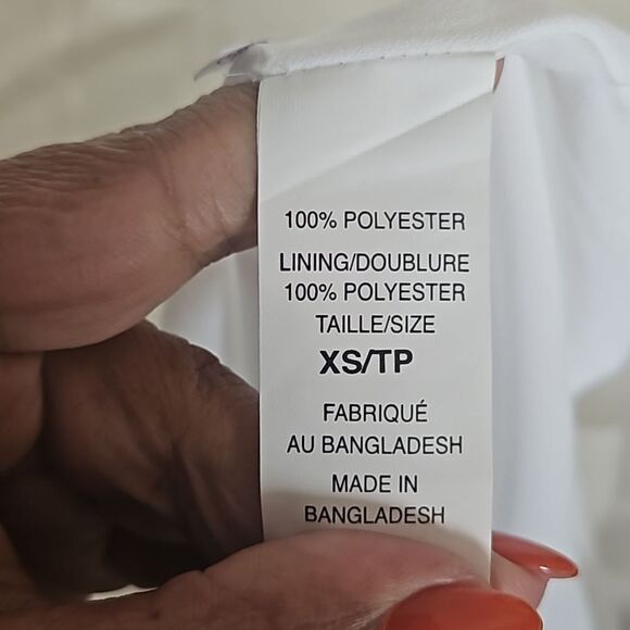 Suzy Shier Bundle 2 Piece Sleeveless Top & Eyelet Embroidery Maxi Skirt XS Black - Picture 8 of 16